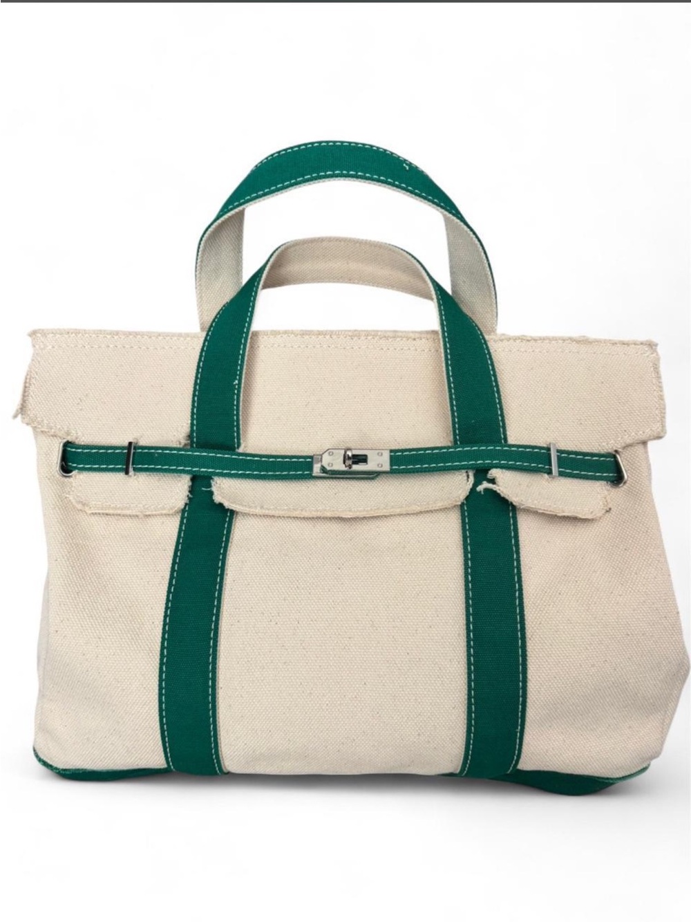 Sunwin Madaket Large Classic Tote Bag -Green